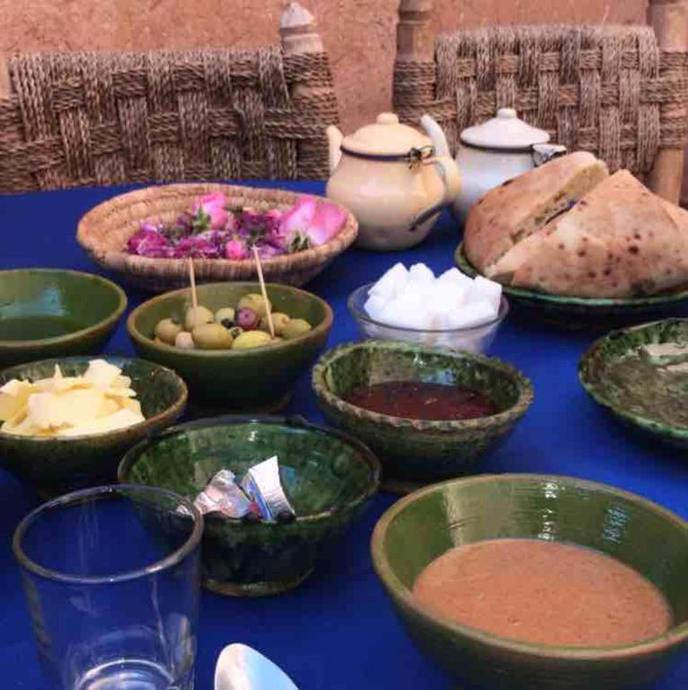 Bed and Breakfast Les Jardins Du M'Goun Kelaat-M'Gouna Exterior foto