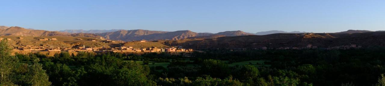 Bed and Breakfast Les Jardins Du M'Goun Kelaat-M'Gouna Exterior foto
