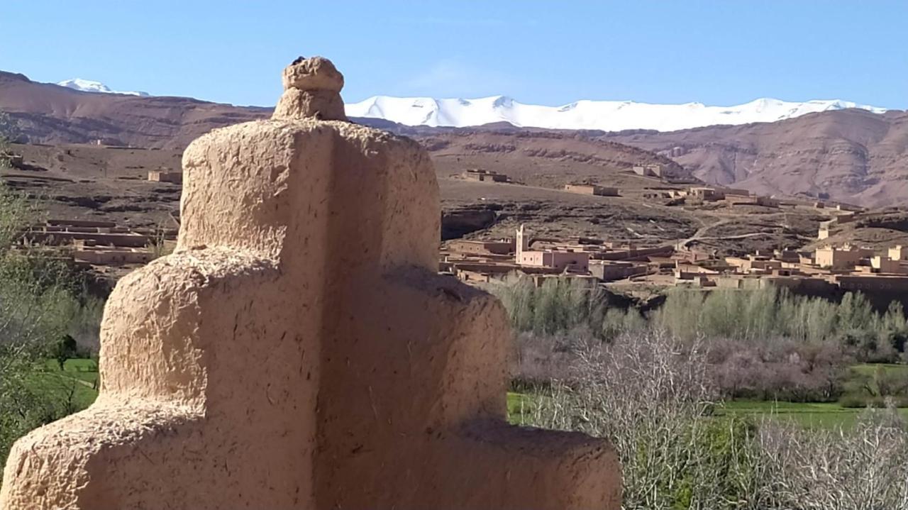 Bed and Breakfast Les Jardins Du M'Goun Kelaat-M'Gouna Exterior foto