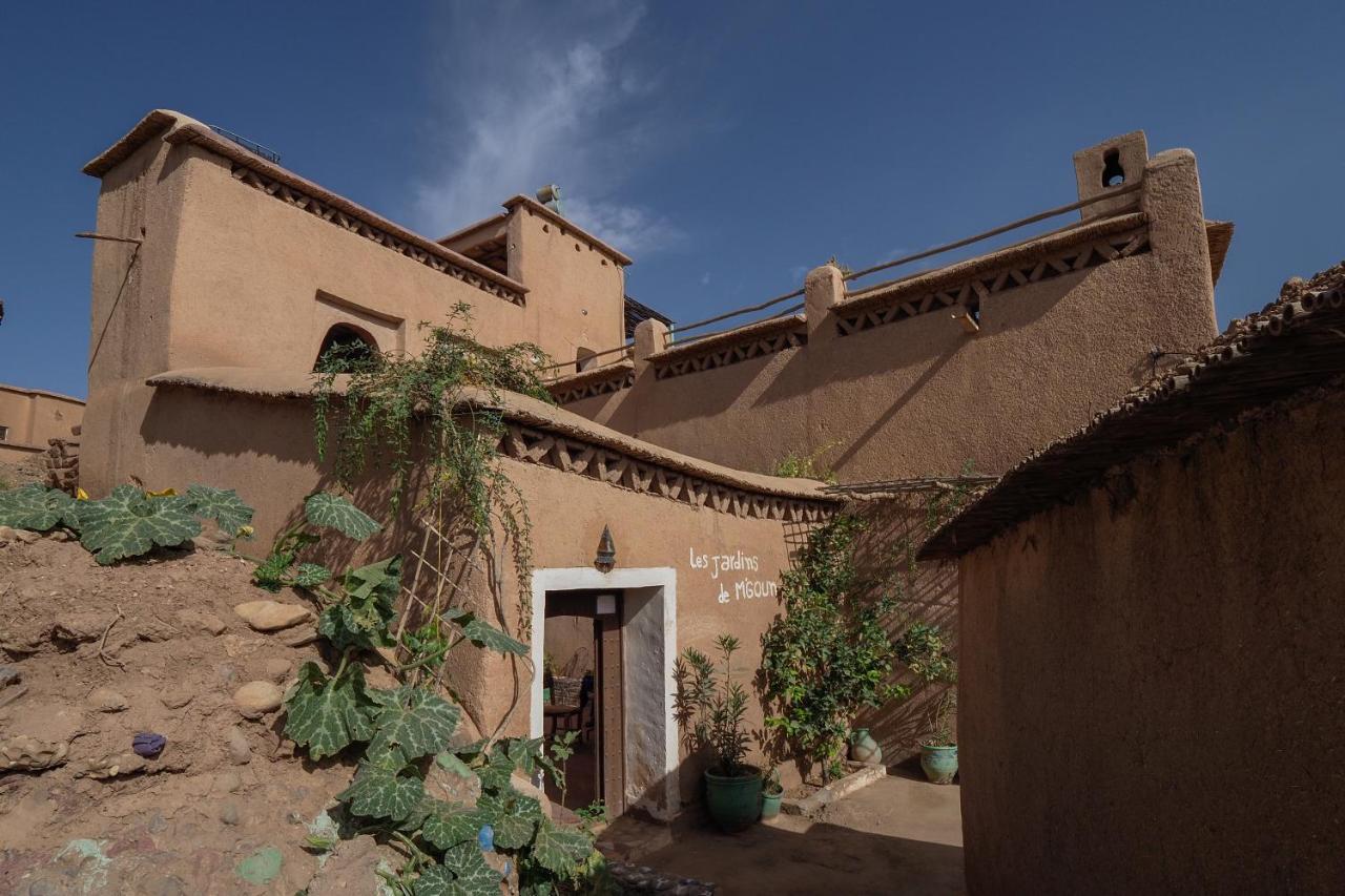Bed and Breakfast Les Jardins Du M'Goun Kelaat-M'Gouna Exterior foto