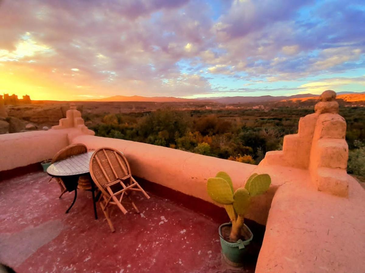 Bed and Breakfast Les Jardins Du M'Goun Kelaat-M'Gouna Exterior foto