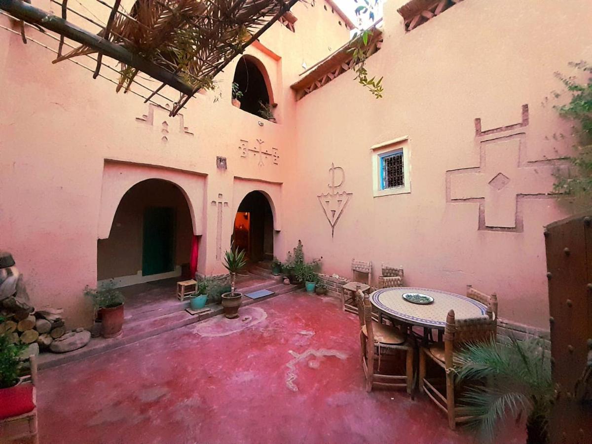 Bed and Breakfast Les Jardins Du M'Goun Kelaat-M'Gouna Exterior foto
