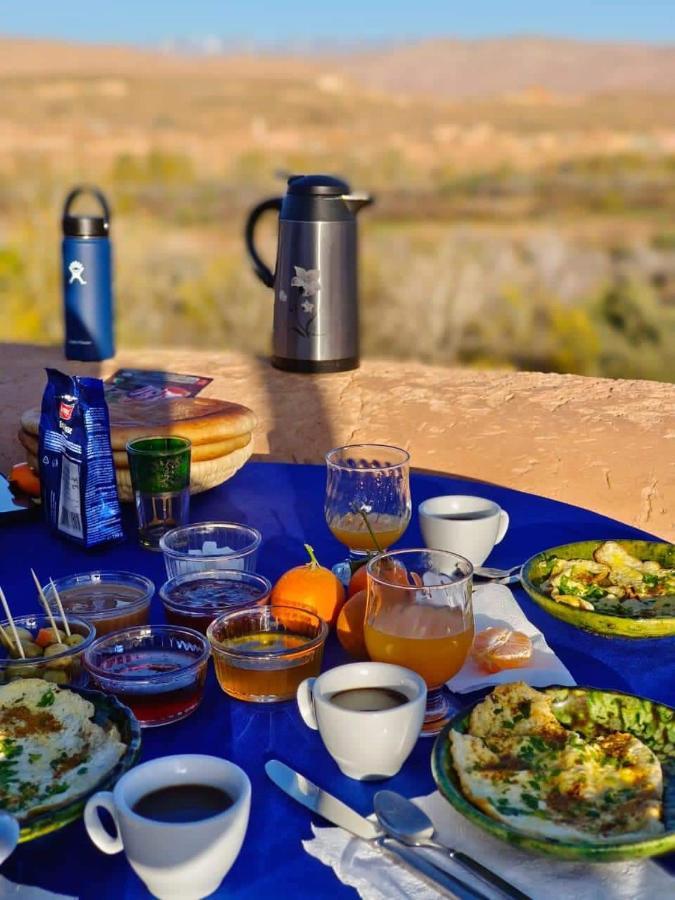 Bed and Breakfast Les Jardins Du M'Goun Kelaat-M'Gouna Exterior foto