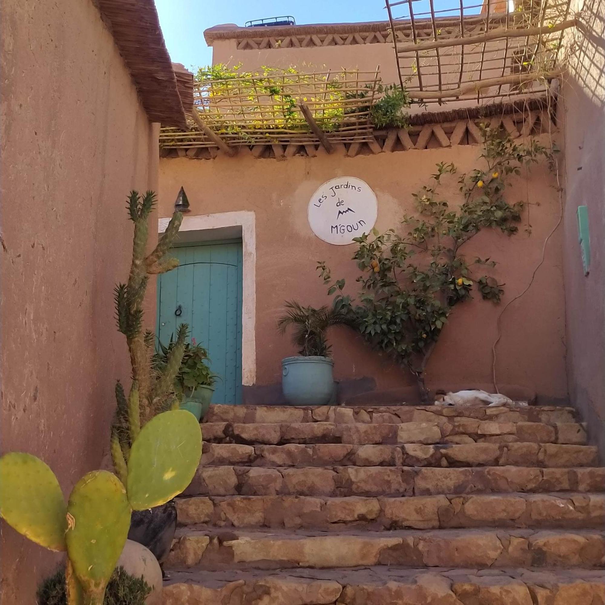 Bed and Breakfast Les Jardins Du M'Goun Kelaat-M'Gouna Exterior foto