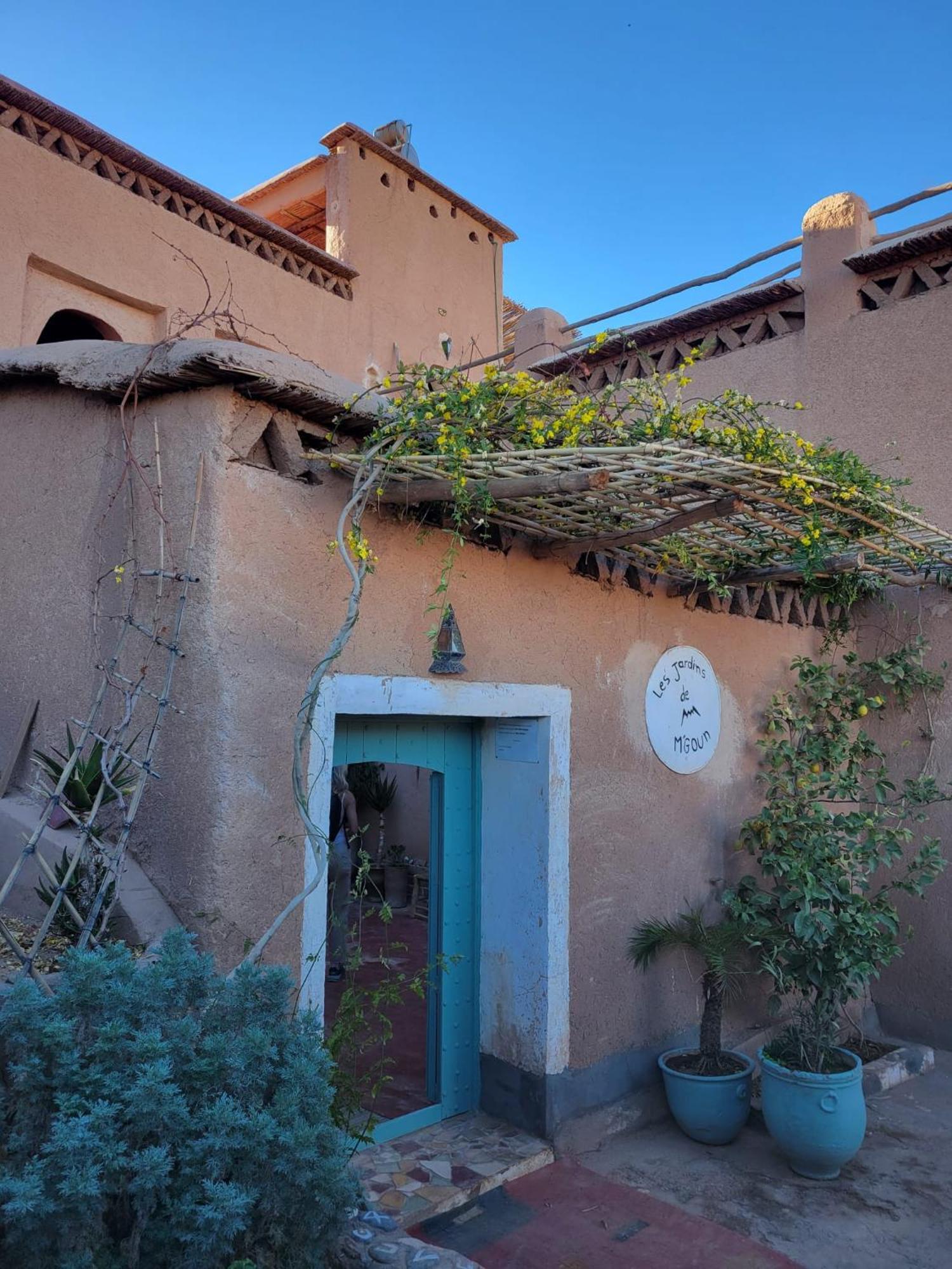 Bed and Breakfast Les Jardins Du M'Goun Kelaat-M'Gouna Exterior foto
