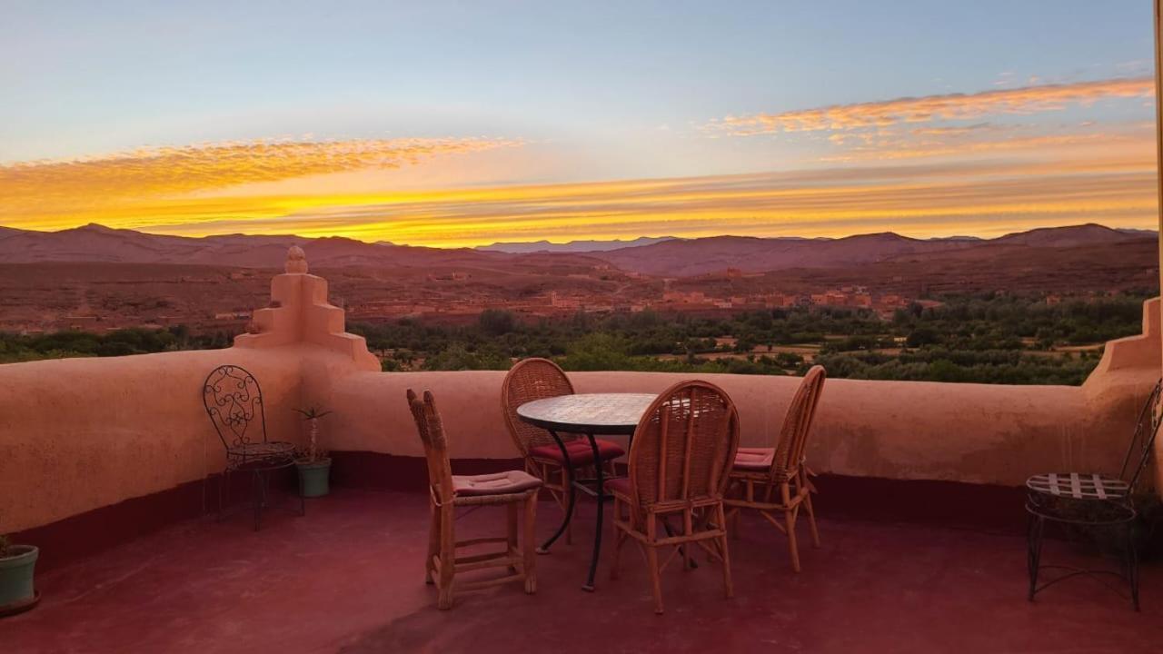 Bed and Breakfast Les Jardins Du M'Goun Kelaat-M'Gouna Exterior foto