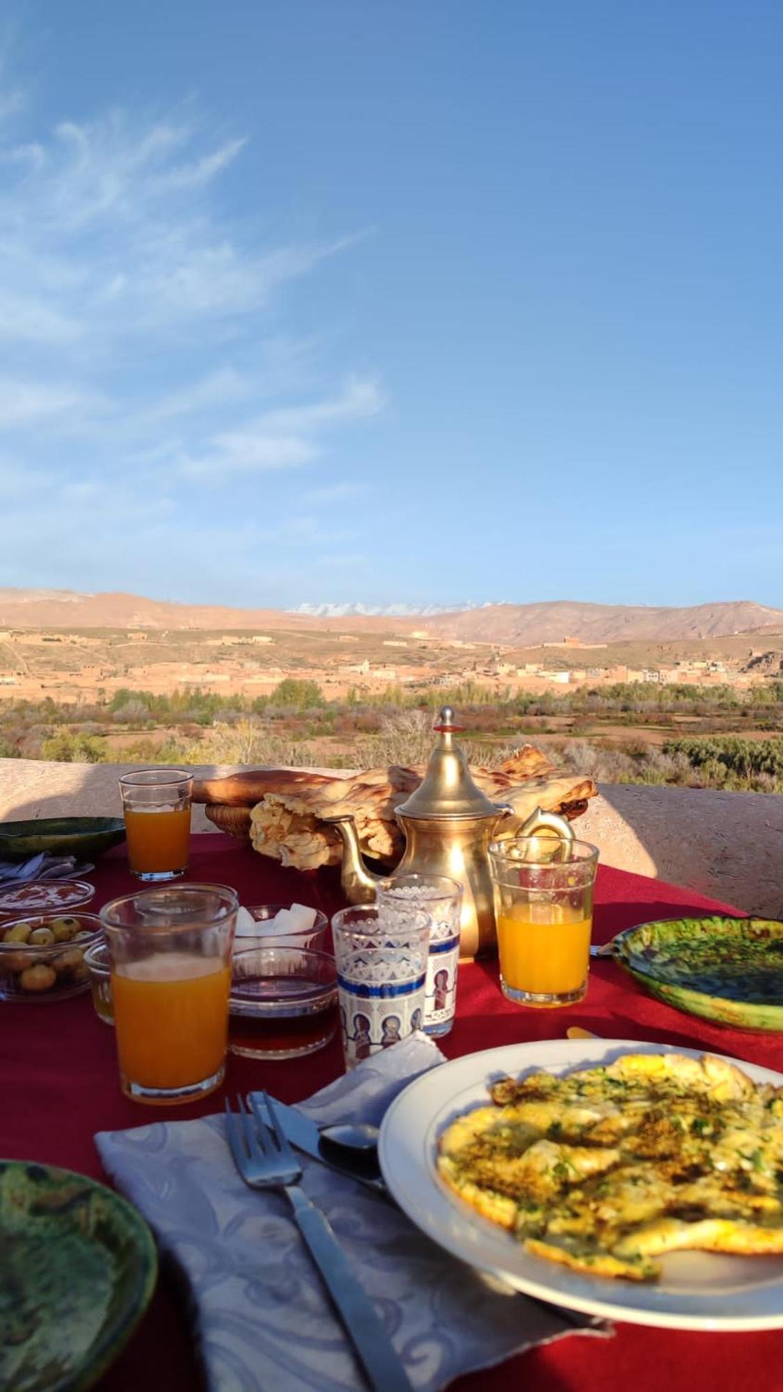 Bed and Breakfast Les Jardins Du M'Goun Kelaat-M'Gouna Exterior foto