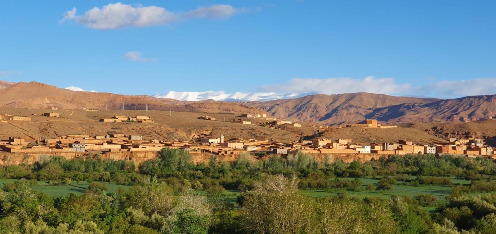 Bed and Breakfast Les Jardins Du M'Goun Kelaat-M'Gouna Exterior foto