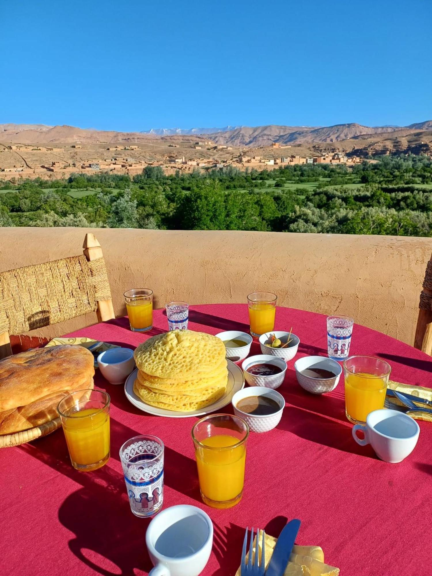 Bed and Breakfast Les Jardins Du M'Goun Kelaat-M'Gouna Exterior foto