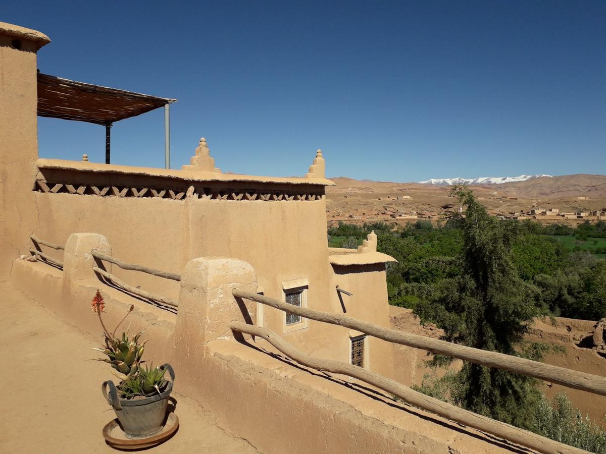 Bed and Breakfast Les Jardins Du M'Goun Kelaat-M'Gouna Exterior foto