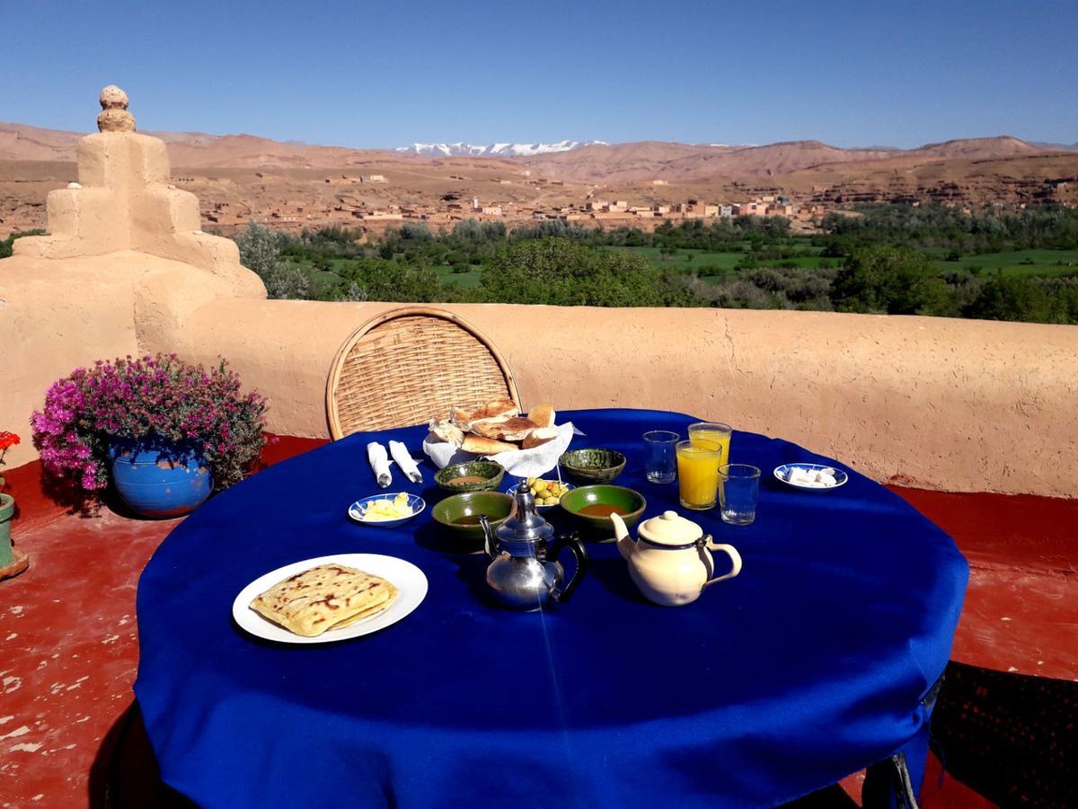 Bed and Breakfast Les Jardins Du M'Goun Kelaat-M'Gouna Exterior foto