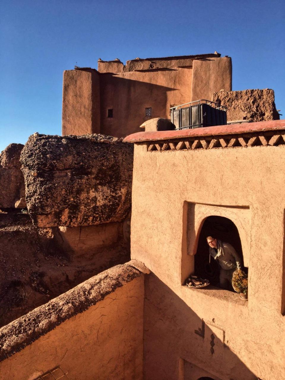 Bed and Breakfast Les Jardins Du M'Goun Kelaat-M'Gouna Exterior foto